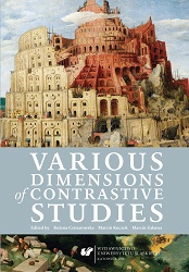 Various Dimensions of Contrastive Studies (full)